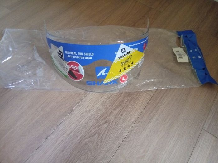 Brand New SHARK Anti-Scratch Visor Shield