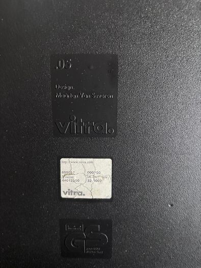 set of 6 collectable vitra