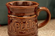 Vintage Ceramic Kettle Restaurant Mug