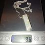 Sterling silver 925 necklace with pearl pendant Image 4