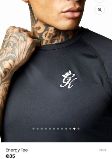 Gym King Active Wear T-Shirt - Size - Large - RRP - 35.00