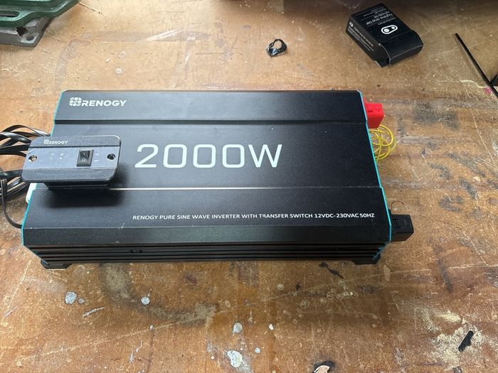 Renogy 2000w 12v Inverter