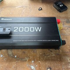 Renogy 2000w 12v Inverter