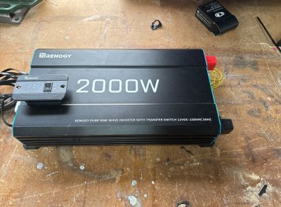 Renogy 2000w 12v Inverter