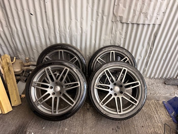 21" Audi Alloys 5x130