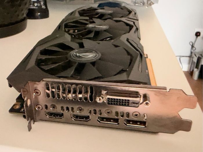 Graphic Card NVidia GeForce 1070