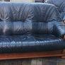 Black Leather Suite Image 2