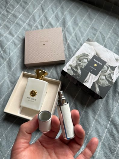 Amouage Honour man 5ml decant in premium travel bottle