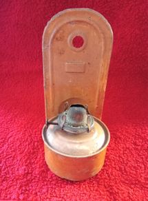 Vintage Tin Oil Lantern