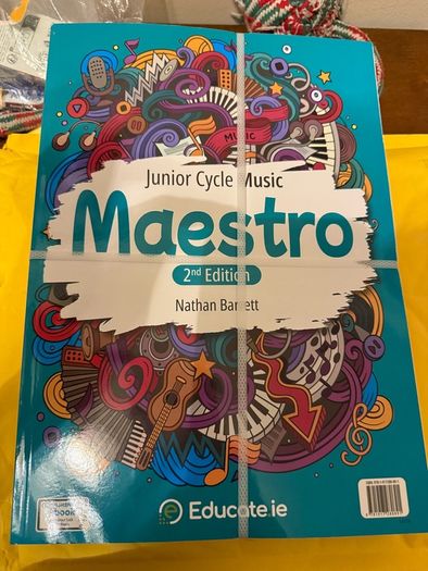 Maestro (2nd edition) Textbook + Composition Portfolio/Music Skills Book (combined)