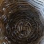 Large Thick Woven Rattan Basket Image 4