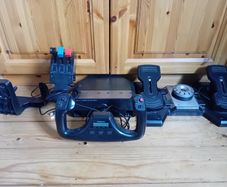 Logitech flight sim controls