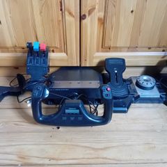 Logitech flight sim controls