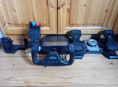 Logitech flight sim controls