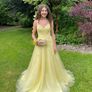 Yellow Debs Dress Image 3