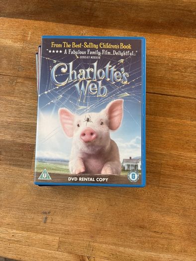 Kids classic Disney movies on DVD