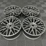 20" Inch Mesh Transit Sport wheels Ford Transit Custom Van Vw Transporter T7 6x120 Image 6