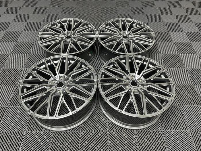 20" Inch Mesh Transit Sport Alloy wheels Ford Transit Custom Van Vw Transporter T7 6x120