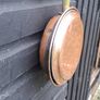 old copper  bed pan Image 2
