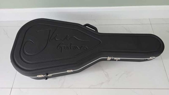 JKM 485 Sitka Spruce and Red Gum Acoustic Guitar Oil Finish