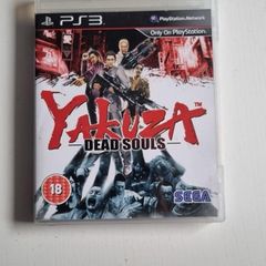Yakuza Dead Souls Ps3