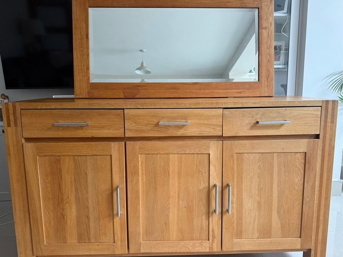 Side Board and Mirror