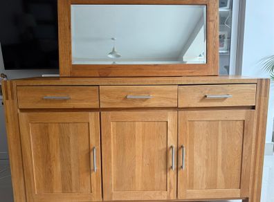 Side Board and Mirror