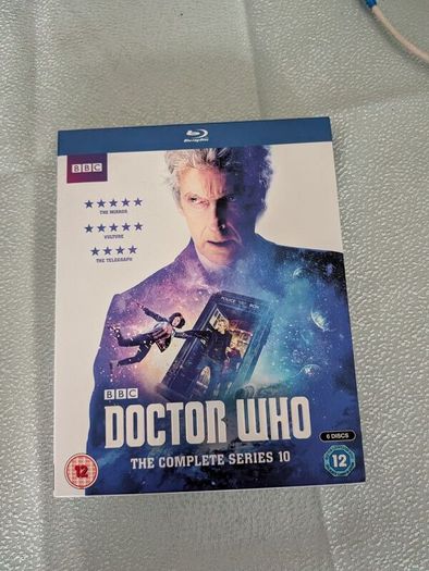 Doctor Who Blu-ray Collection