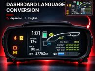main image for ad Toyota Aqua Facelift Dashboard Language Conversion 2017-2021
