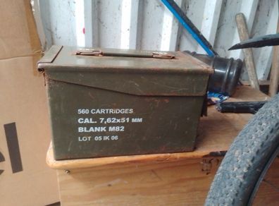 ammo box