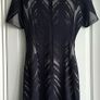 Navy Reiss dress - sz 12 Image 2