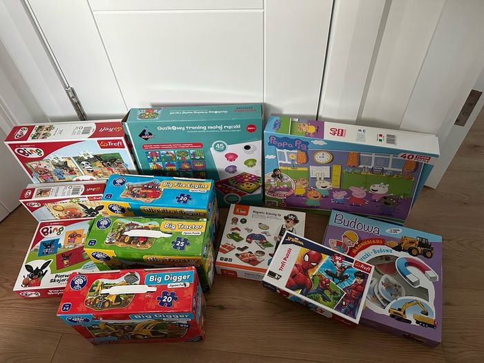 toys, puzzles and games FREE