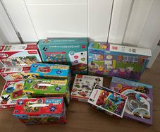 toys, puzzles and games FREE