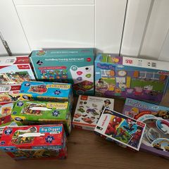 toys, puzzles and games FREE
