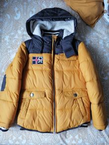 Boys puffy jacket