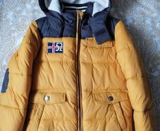 Boys puffy jacket
