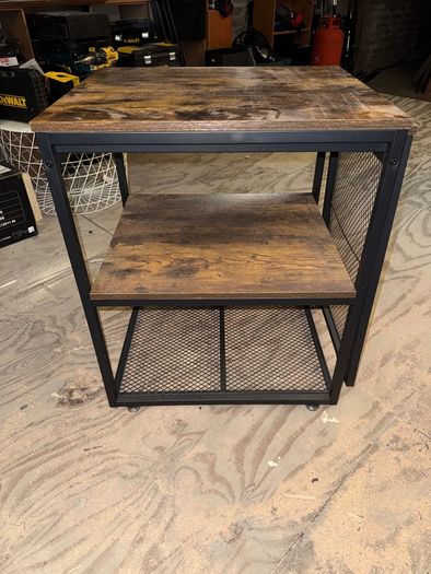 Industrial rolling cart