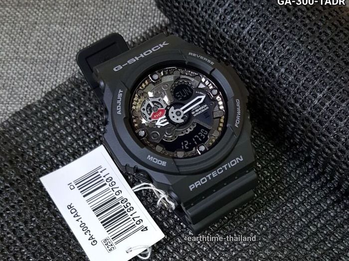 Rare Casio G-Shock GA-300-1ADR, Sports Men's Wristwatch, Big Case