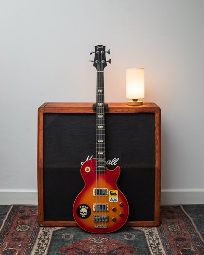 Gibson Les Paul Bass 2001 - Cherry Sunburst