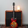 Gibson Les Paul Bass 2001 - Cherry Sunburst Image 2