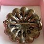 vintage floral brooch Image 3