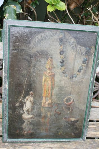 Vintage Oil on Canvas