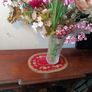 Dark wood sideboard Image 4