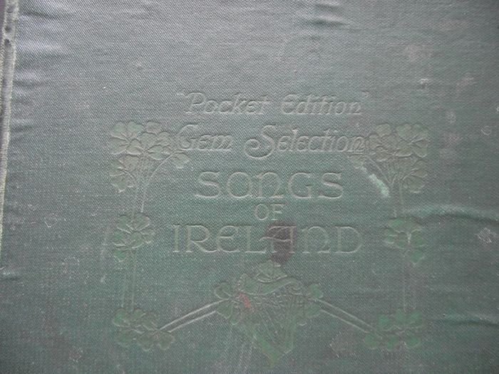 1900 'Gem Selection. Songs of Ireland'