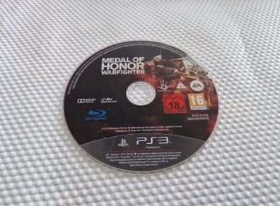 Medal of Honor Warfighter PlayStation3 Ps3 Games Original