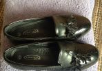 Black shoes