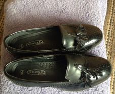Black shoes