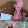 Jellycat Small Pink Bashful Poodle Image 4