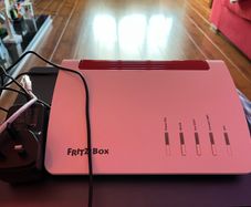 Fritzbox 7590 VI Mesh router