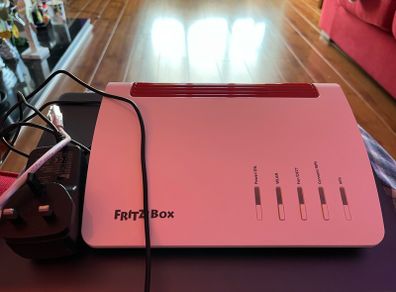 Fritzbox 7590 VI Mesh router